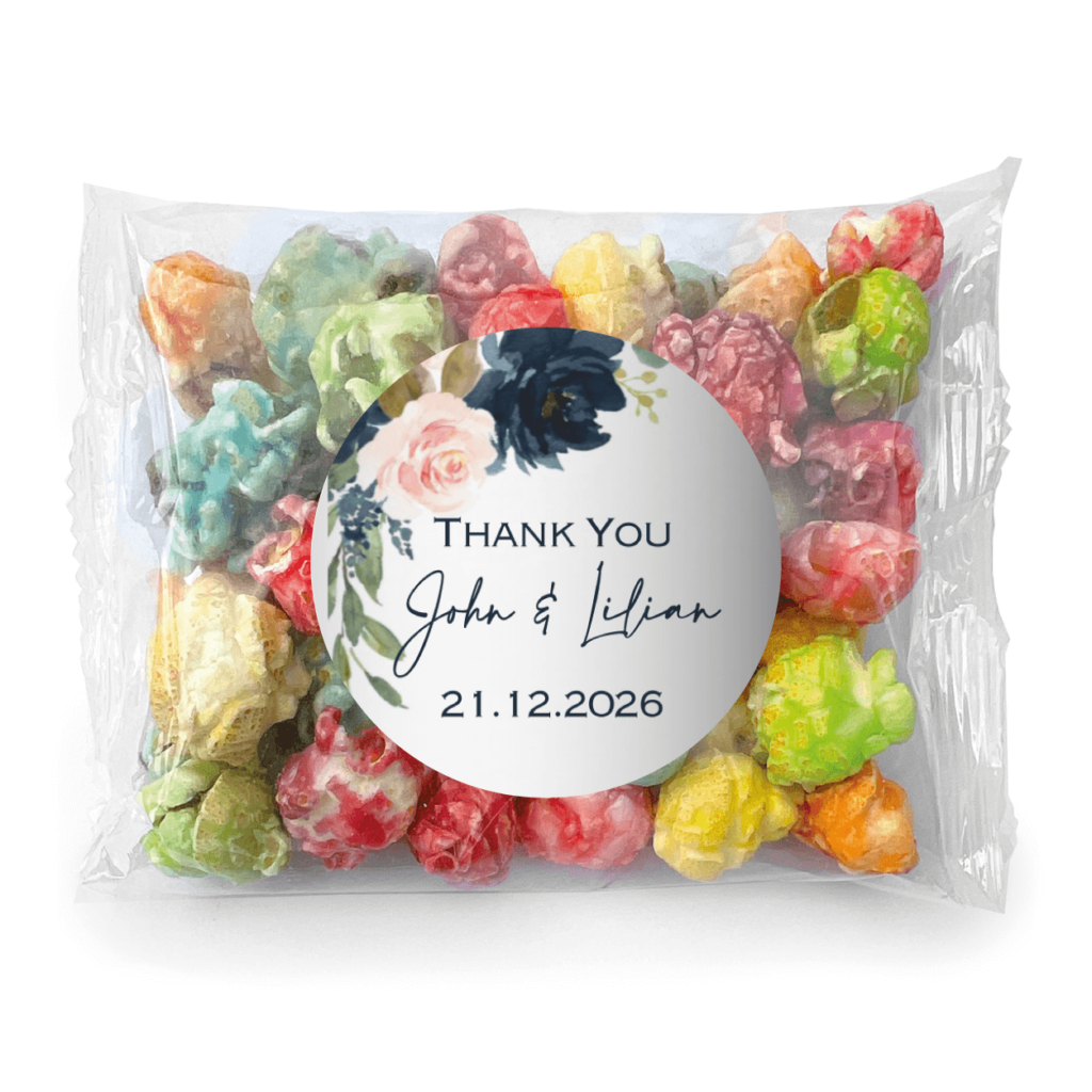 product placement master elegant dusty blue mauve rose pink florals popcorn rainbow (1)