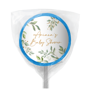 product placement master eucalyptus leaves lollipop blue