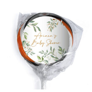 product placement master eucalyptus leaves lollipop orange