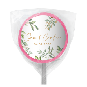 product placement master eucalyptus leaves lollipop pink