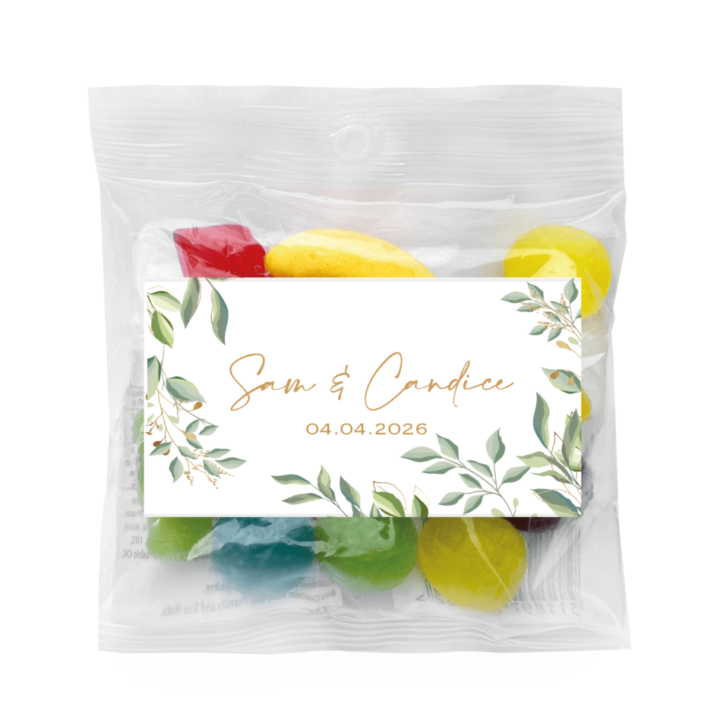 product placement master eucalyptus leaves lolly bags