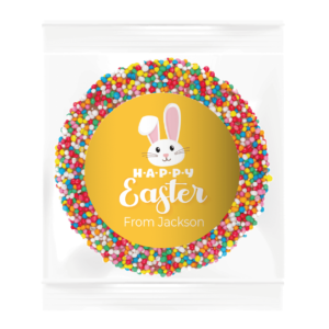 yellow easter bunny freckle