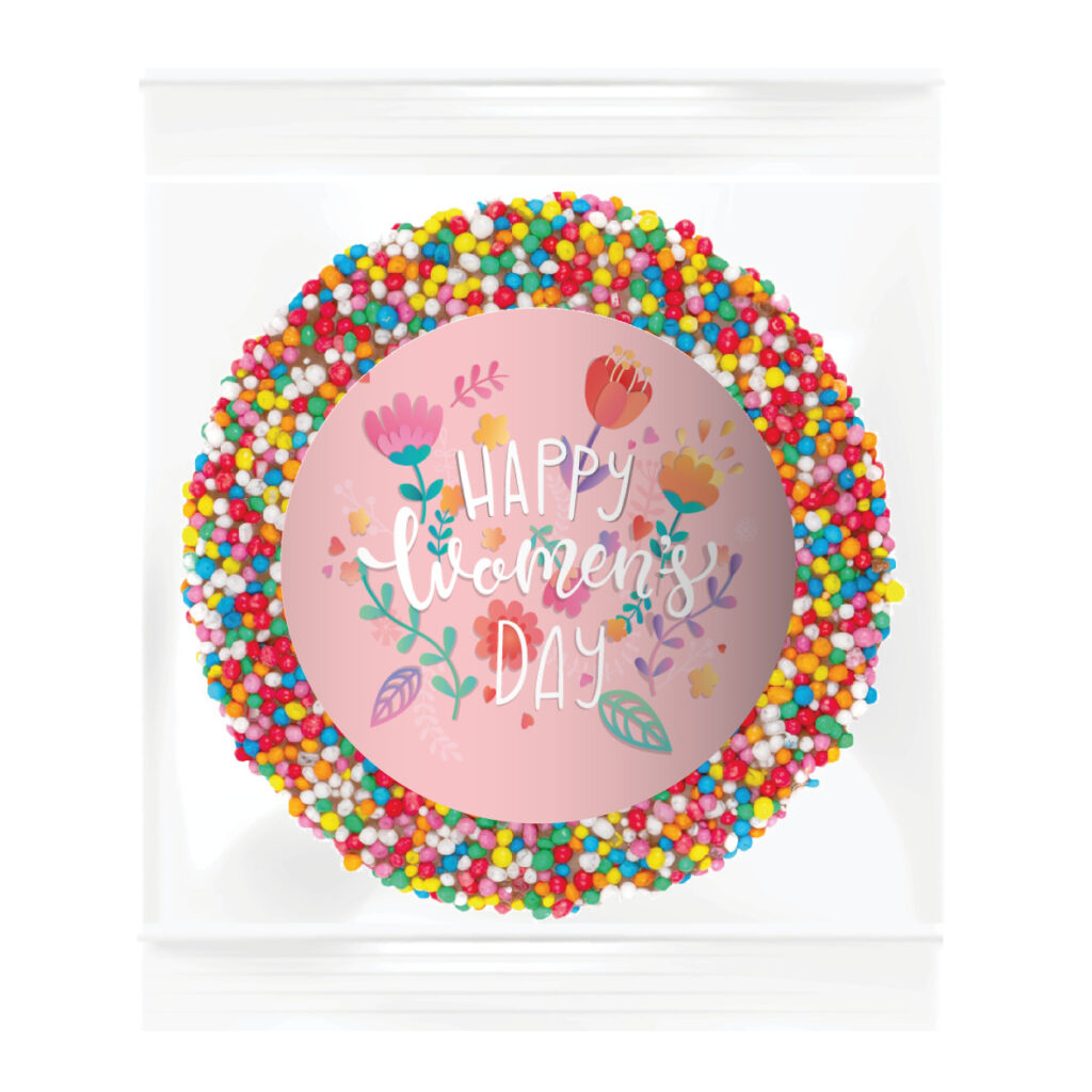 pastel florals favors freckle