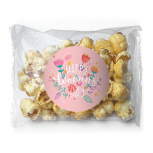pastel florals favors popcorn