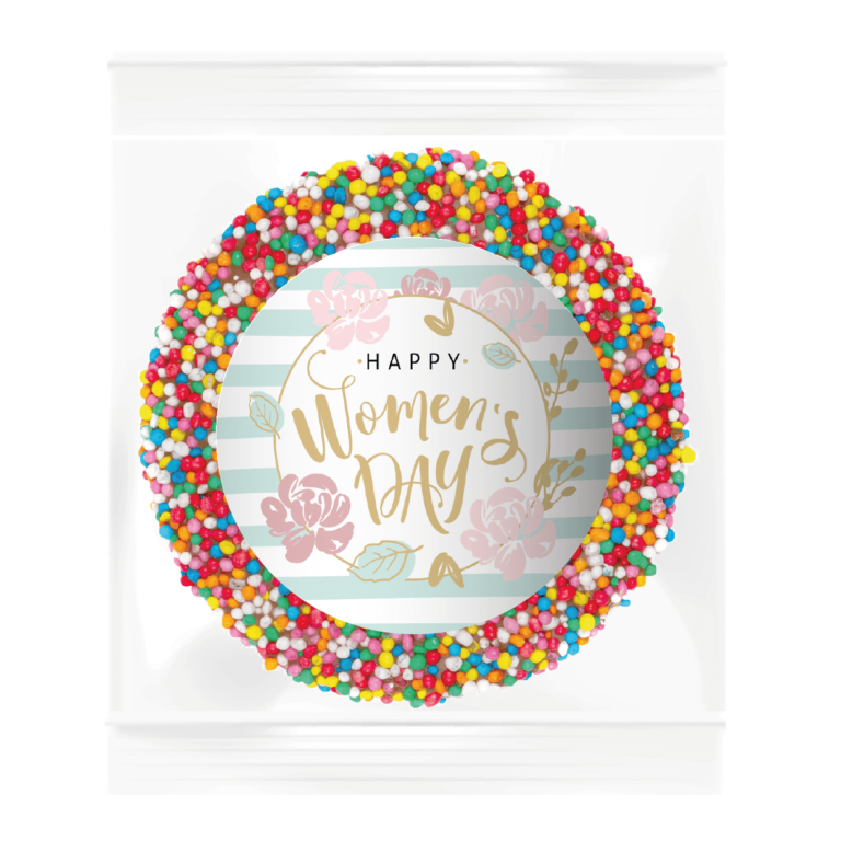 Pretty Pastel Posy Womens Day Custom Giant Freckle