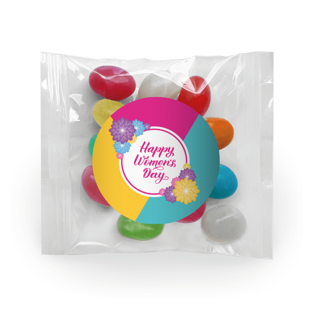 product placement master rose waterfall jelly beans