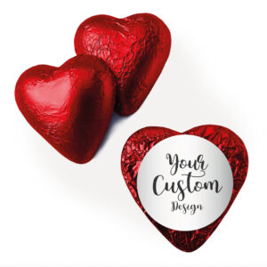 custom product red heart