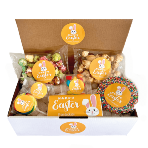 personalised 7 piece easter gift box