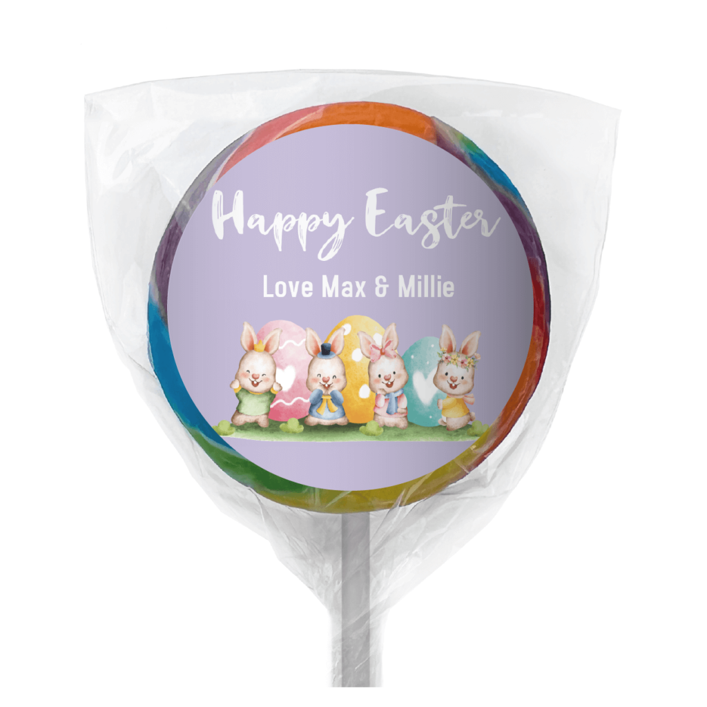 personalised 7 piece easter gift box