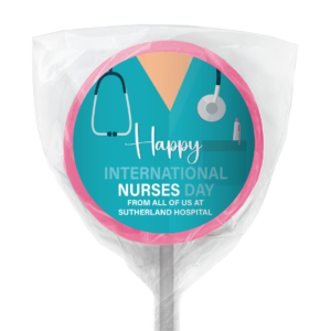 international nurses day uniform lollipop pink (1)