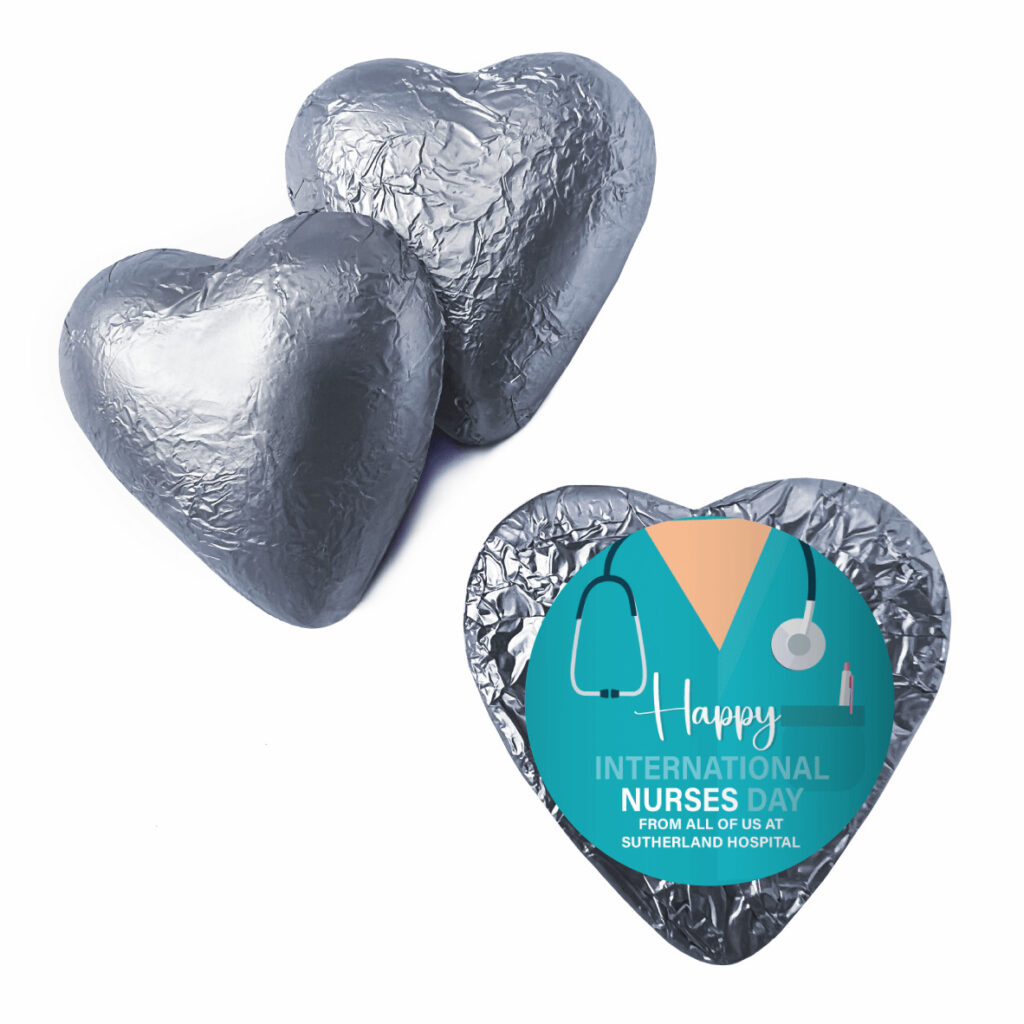 international nurses day uniform silver heart (1)
