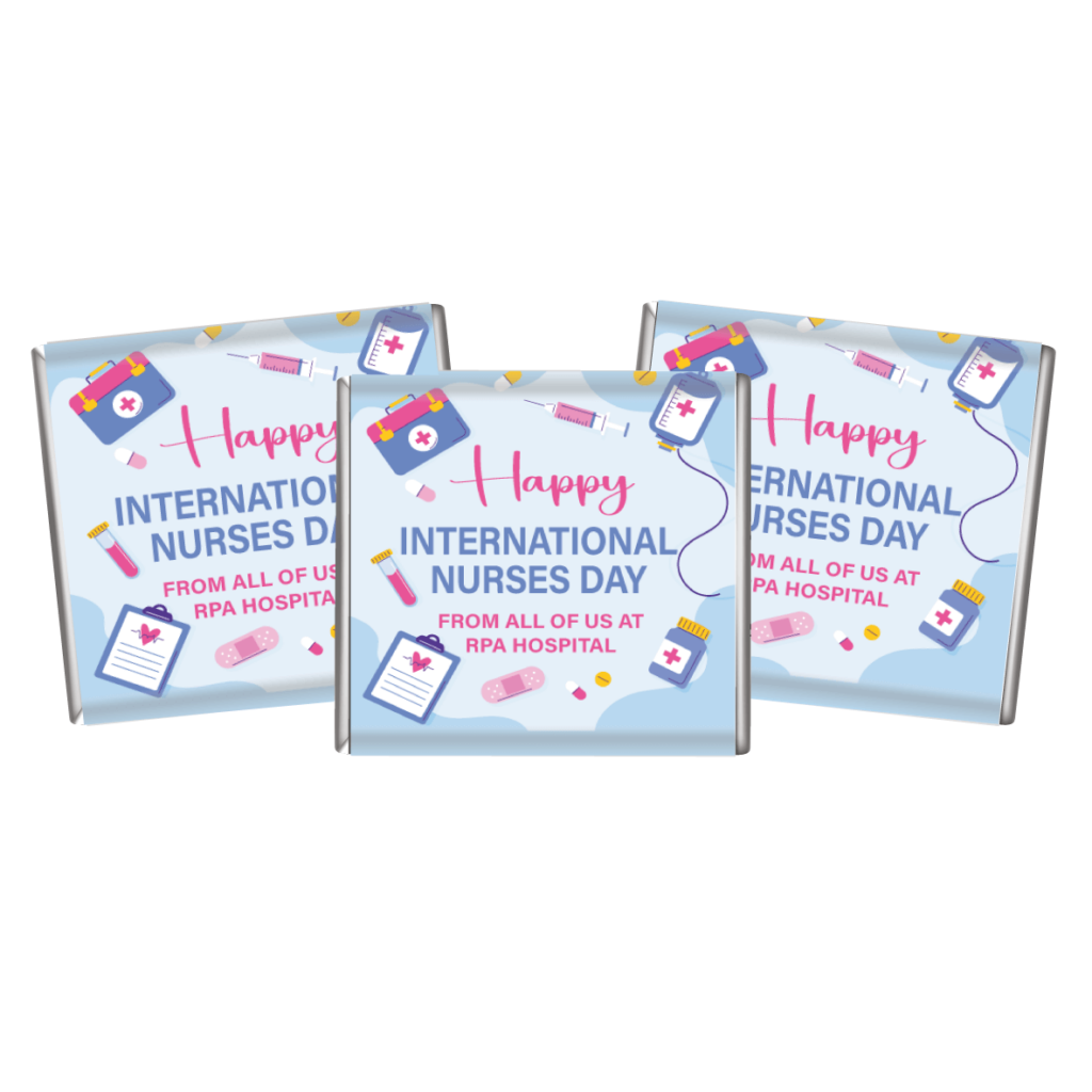 purple happy nurses day petite