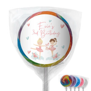 ballerina lollipops
