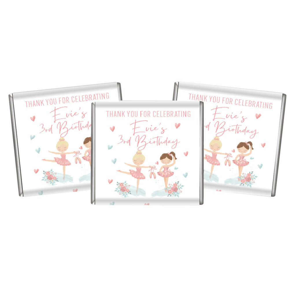 ballerina petite chocolates