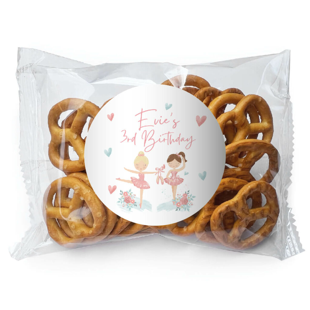 ballerina pretzel