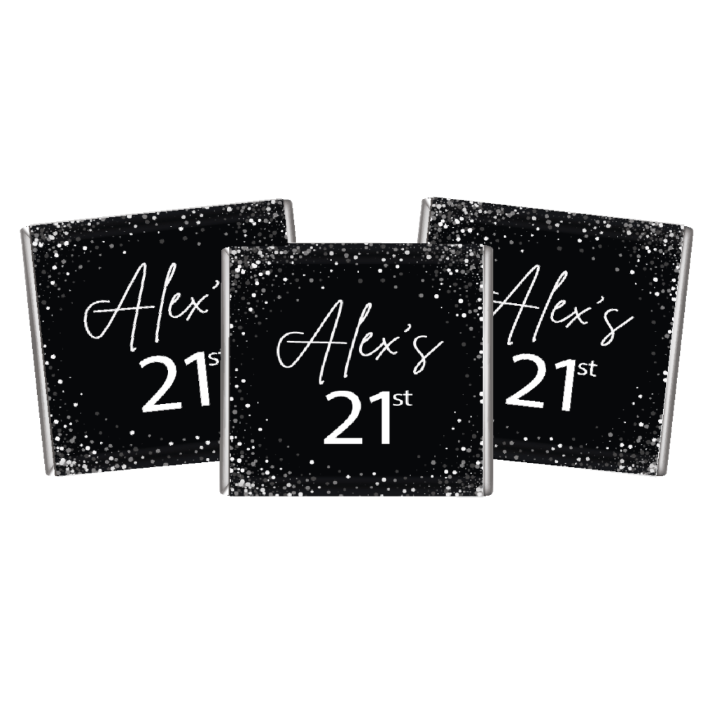 black white confetti petite