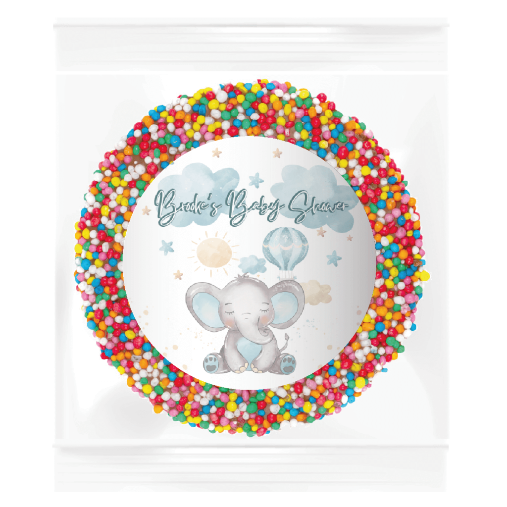 blue baby elephant web freckle