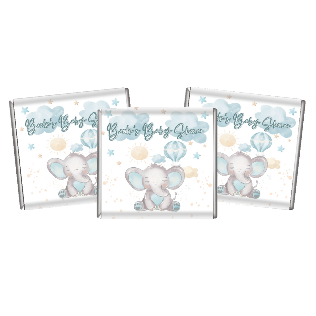 blue baby elephant web petite