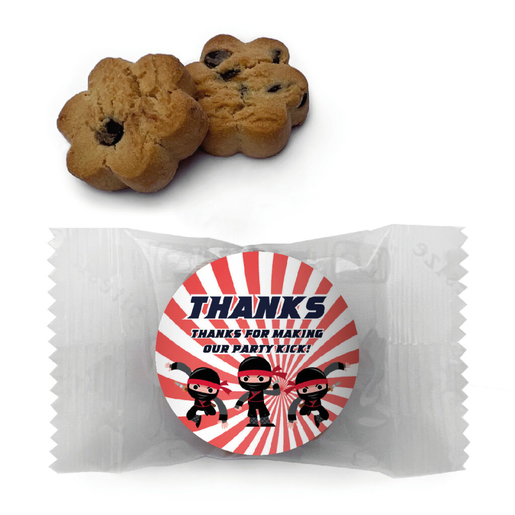 ninja party cookie
