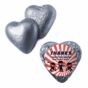 ninja party silver heart