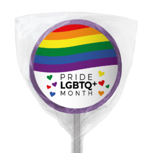 pride pride lgbtq lollipop purple