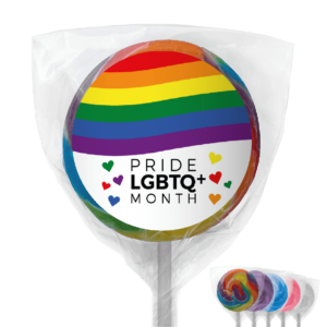 pride pride lgbtq lollipops