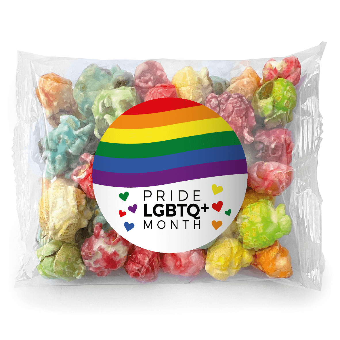 pride pride lgbtq popcorn rainbow