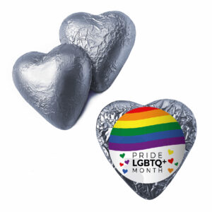 pride pride lgbtq silver heart