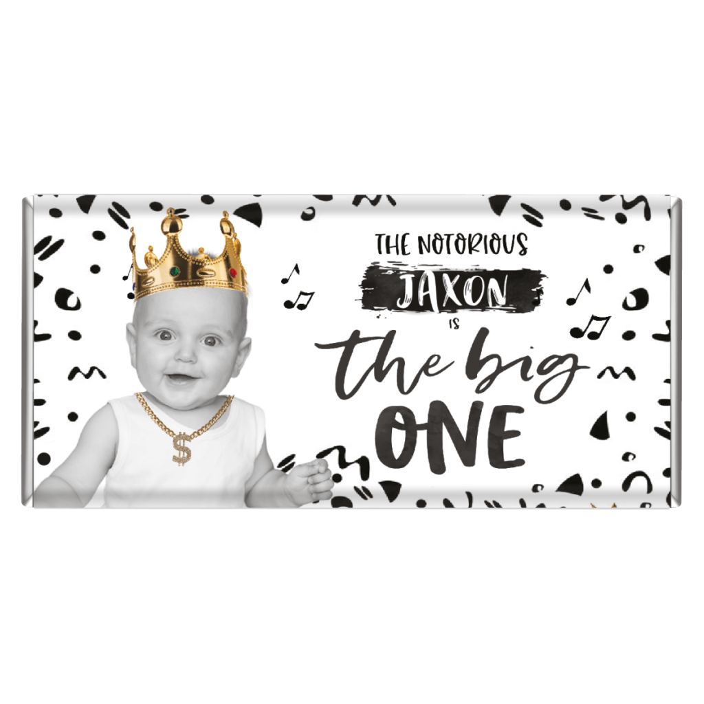 Notorious BIG Theme chocolate bars
