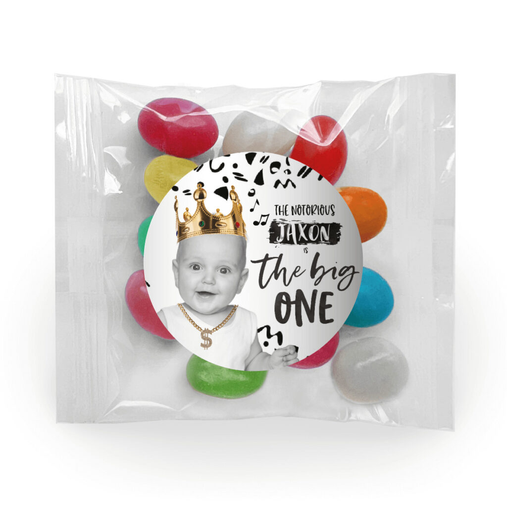 Notorious BIG Theme jelly beans mini