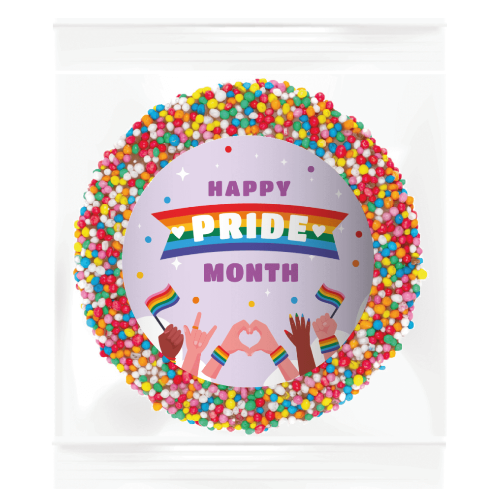 purple pride month freckle