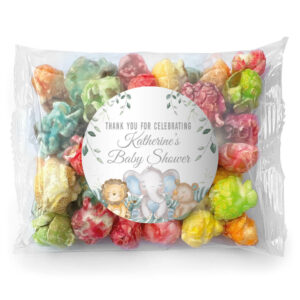 sleepy baby animals popcorn rainbow