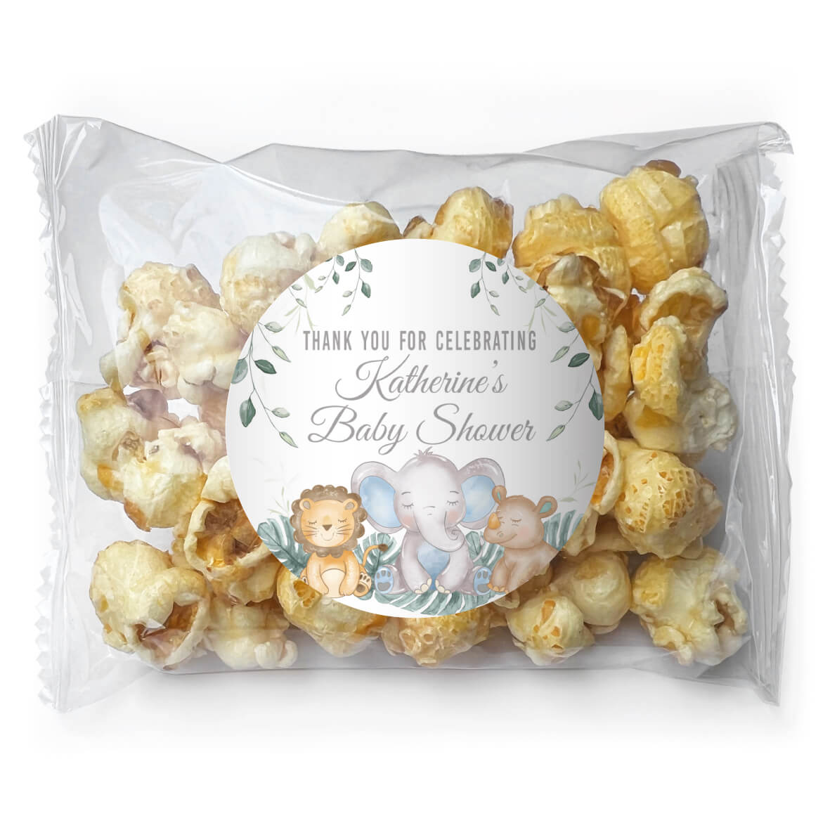 sleepy baby animals popcorn