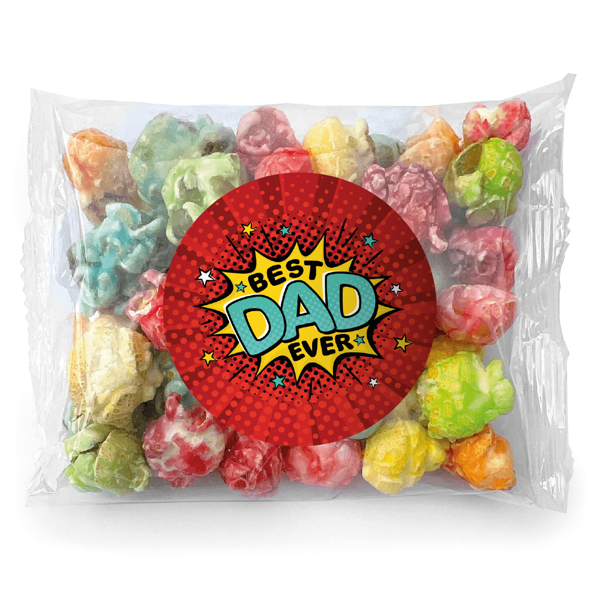 Shop for Best Dad Ever's Rainbow Popcorn - Australia