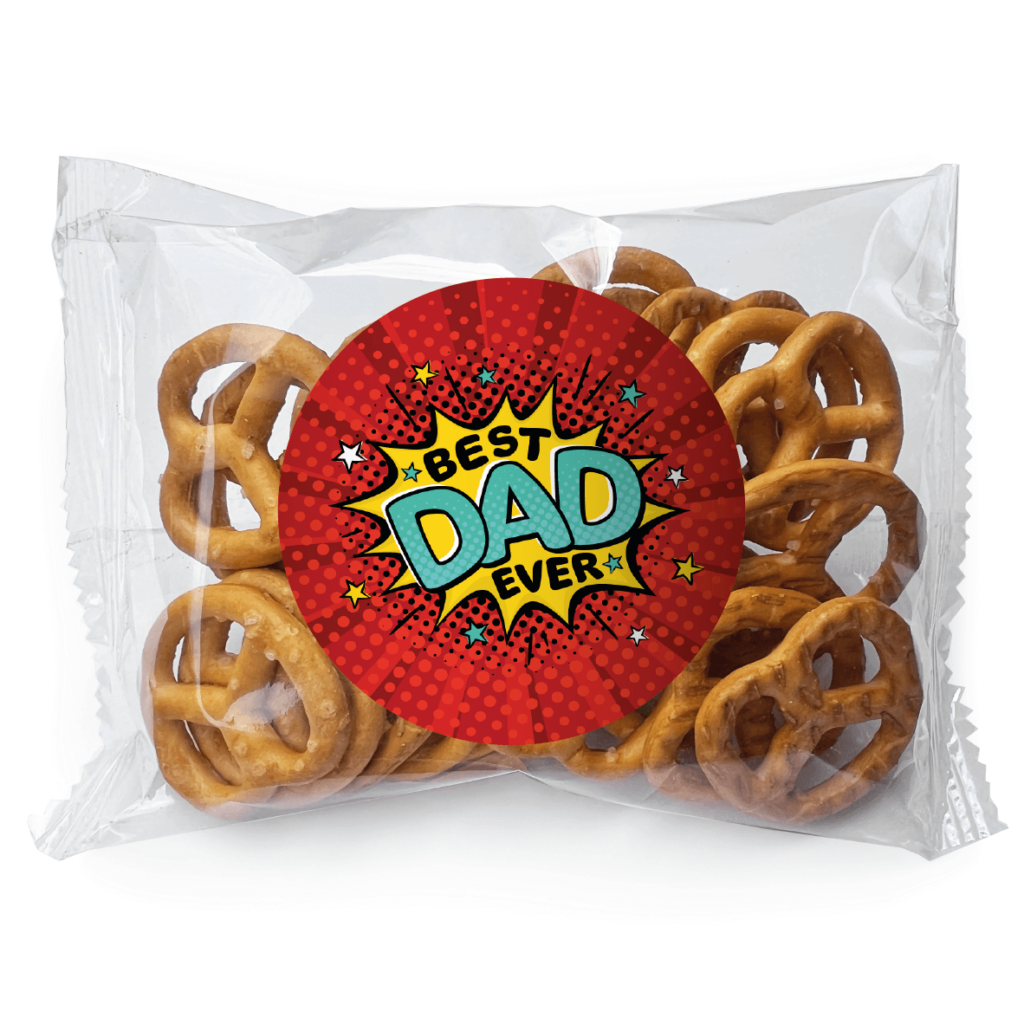 Shop for Best Dad Ever's Pretzel Bags - Australia