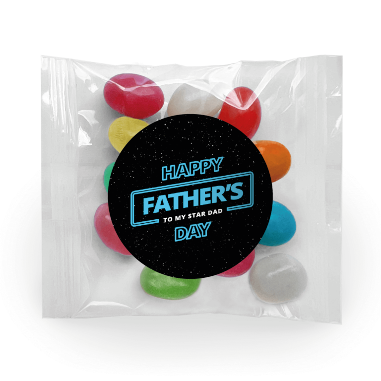 Fathers Day Star Wars Custom Jelly Bean Bags