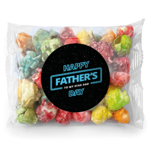Shop for Galaxy Father's Day Rainbow Popcorn - Australia