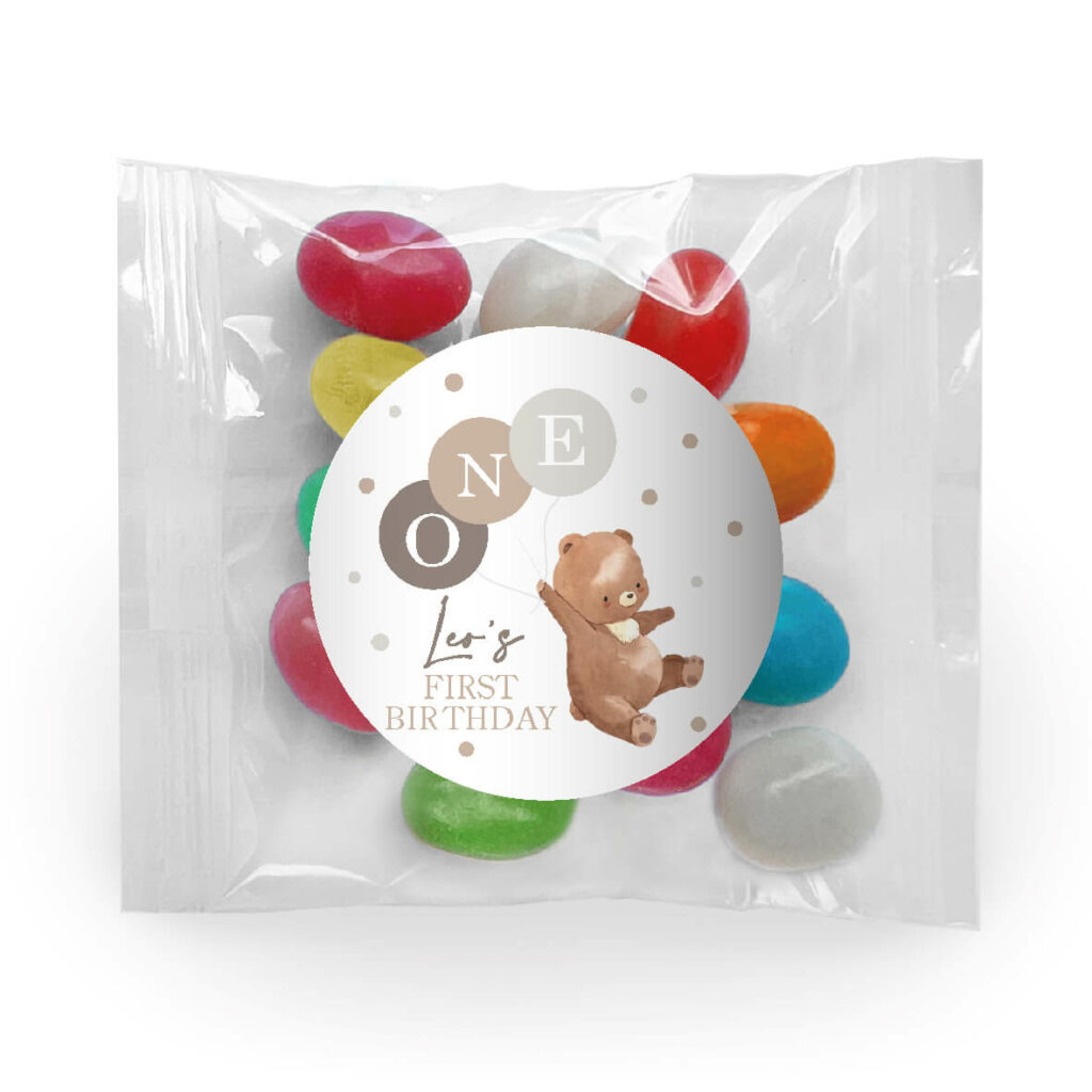Shop for cute customised teddy jellybean - Australia
