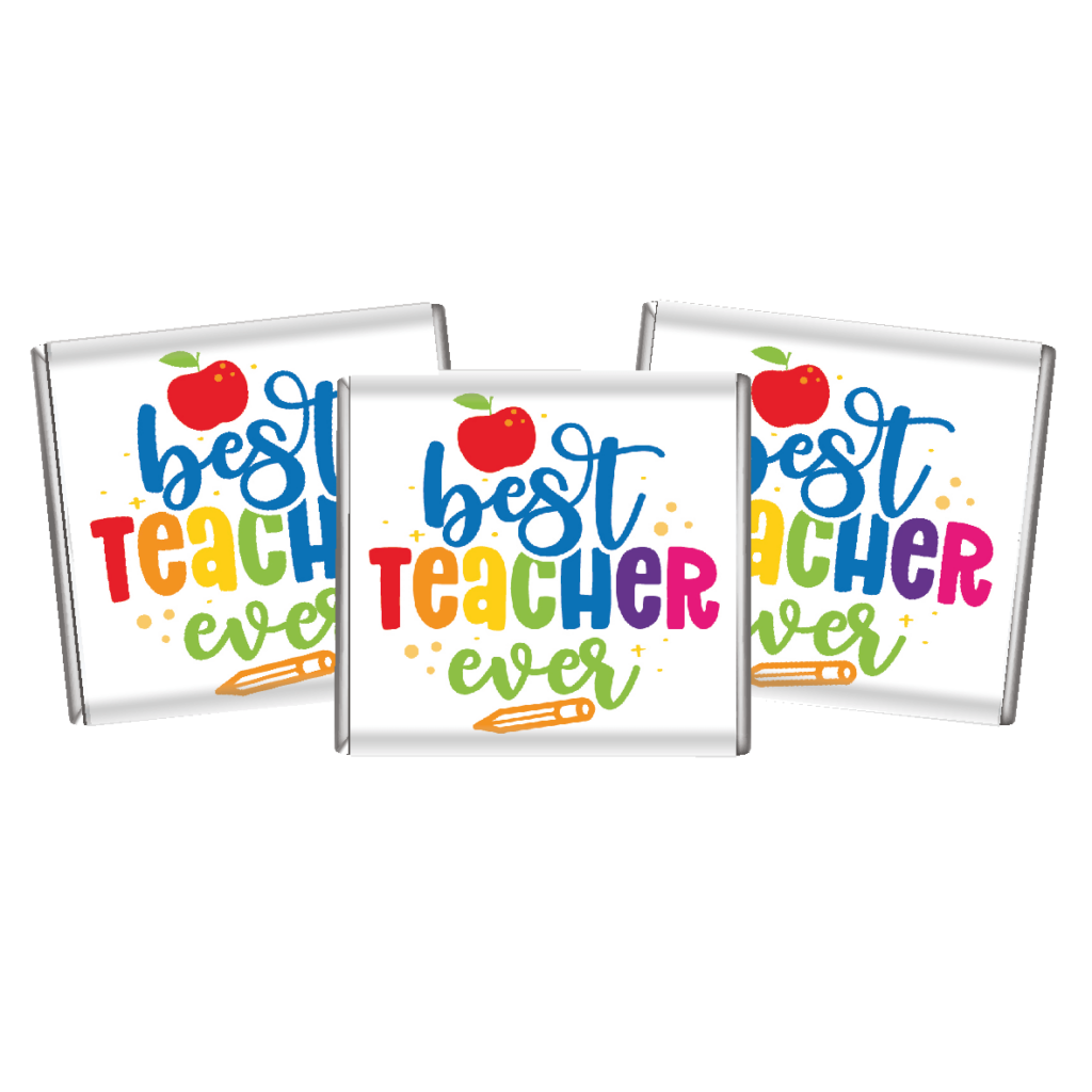 Shop for teachers' day custom petite chocolates - Australia