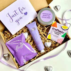 just for you purple box