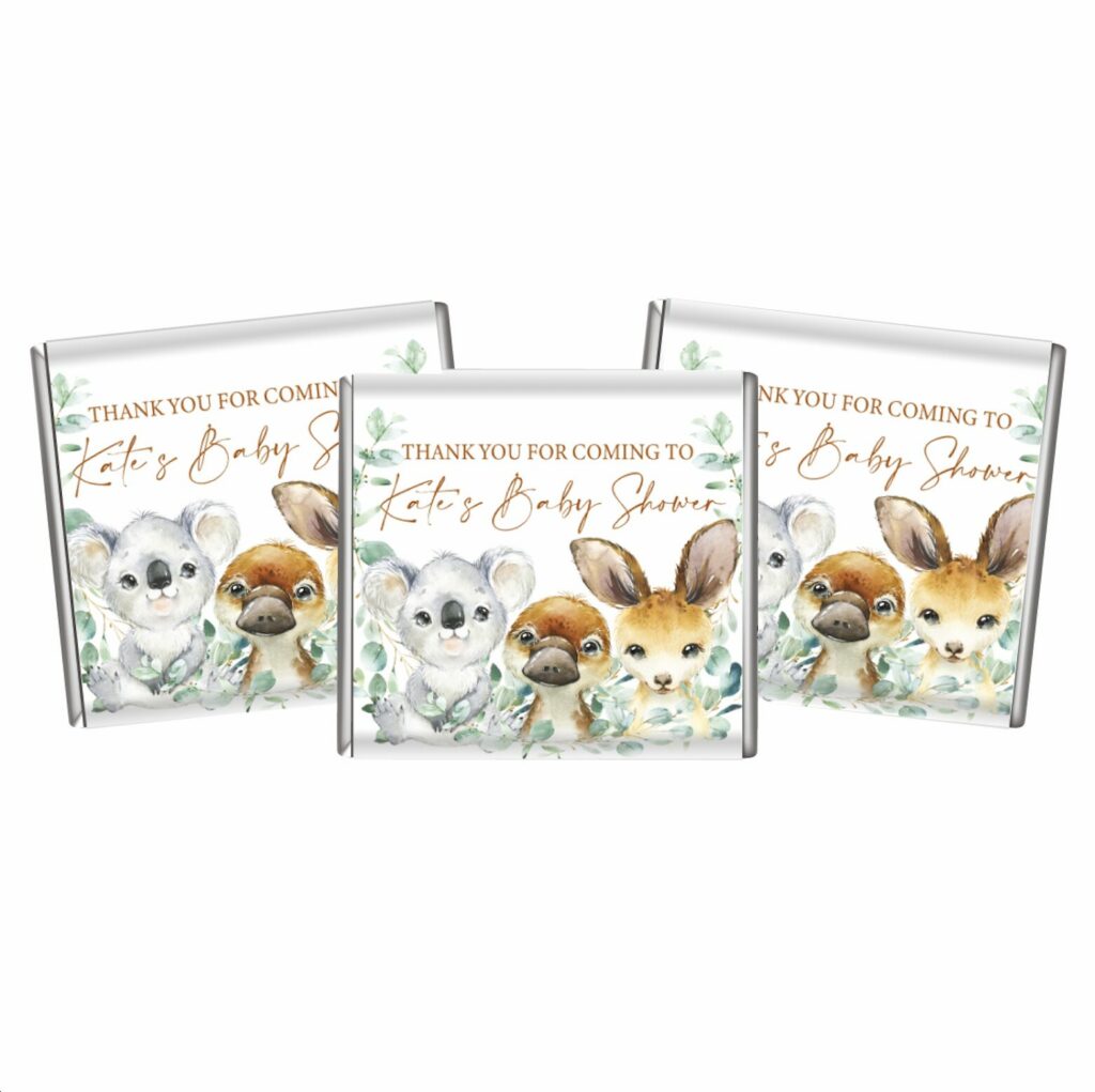 australian baby animals petite chocolates