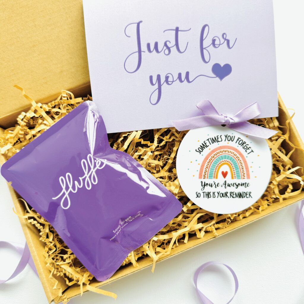 you're awesome goody box