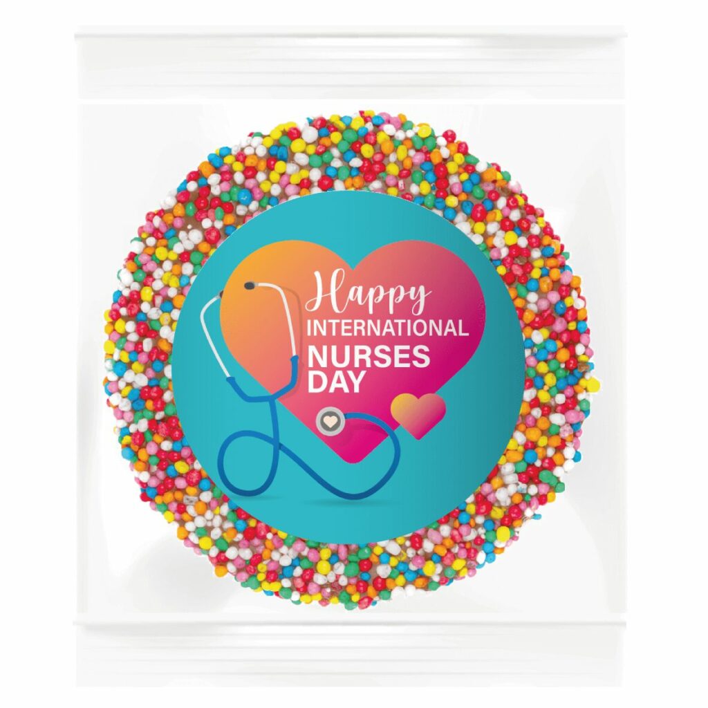 international nurses day heart freckle custom