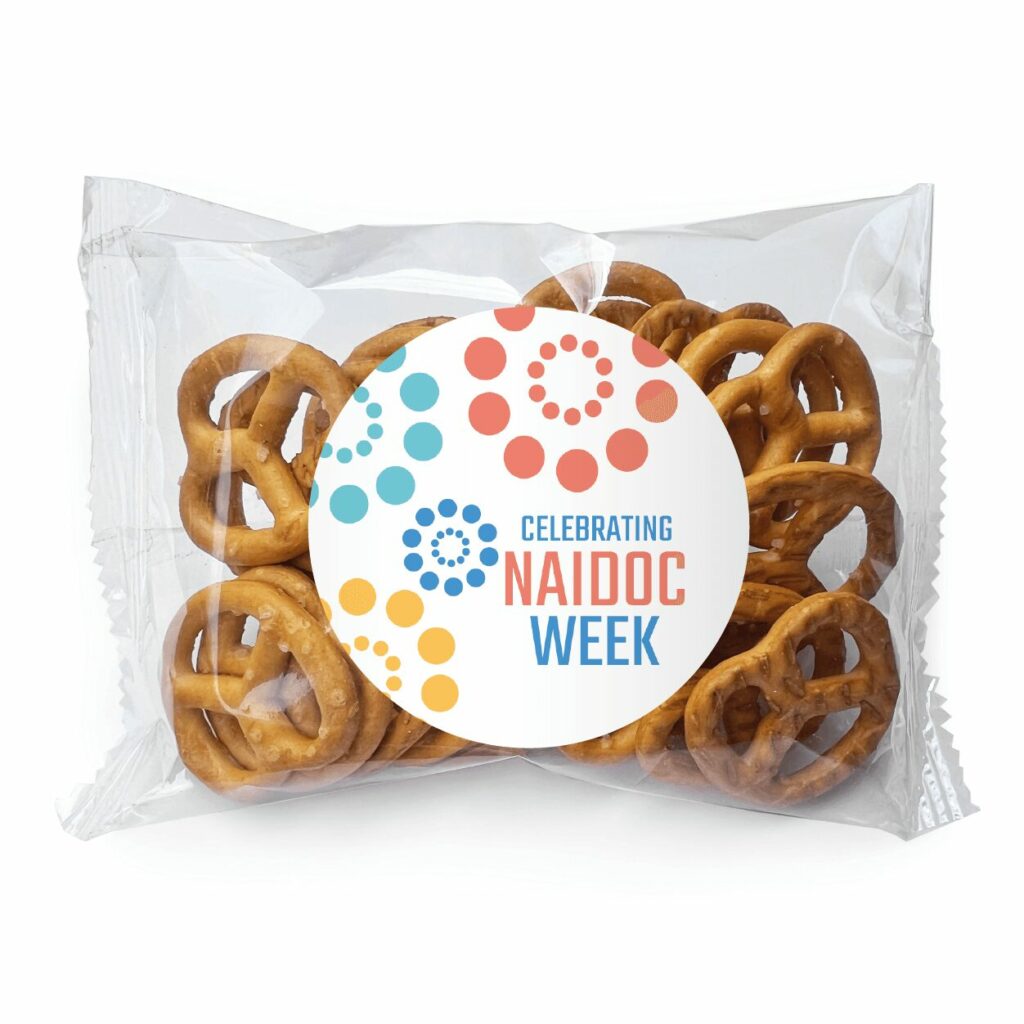 naidoc pastel dots pretzel